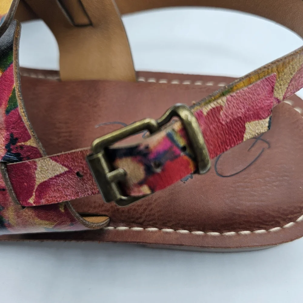 Patricia Nash Fidella Spring Multi Sandals - Picture 5 of 15